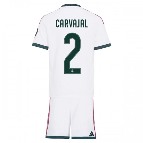 Ensemble Maillot Real Madrid Carvajal 2 Domicile 2026-27 Enfant Ensemble Maillot Real Madrid Carvajal 2 Domicile 2026-27 Enfant