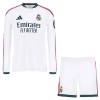 Ensemble Maillot Real Madrid Domicile 2026-27 Manche Longue Enfant Ensemble Maillot Real Madrid Domicile 2026-27 Manche Longue Enfant