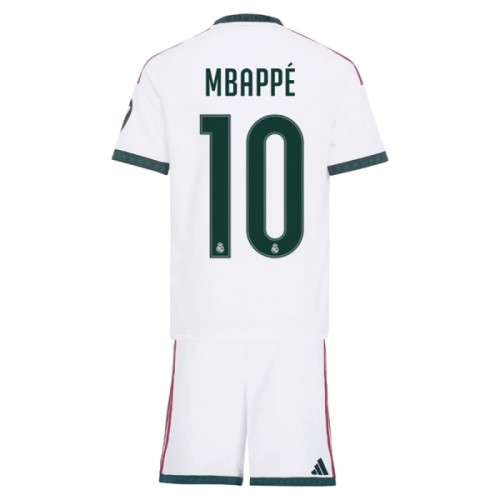 Ensemble Maillot Real Madrid Mbappé 10 Domicile 2026-27 Enfant Ensemble Maillot Real Madrid Mbappé 10 Domicile 2026-27 Enfant