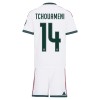 Ensemble Maillot Real Madrid Tchouameni 14 Domicile 2026-27 Enfant Ensemble Maillot Real Madrid Tchouameni 14 Domicile 2026-27 Enfant