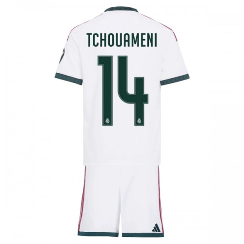 Ensemble Maillot Real Madrid Tchouameni 14 Domicile 2026-27 Enfant Ensemble Maillot Real Madrid Tchouameni 14 Domicile 2026-27 Enfant