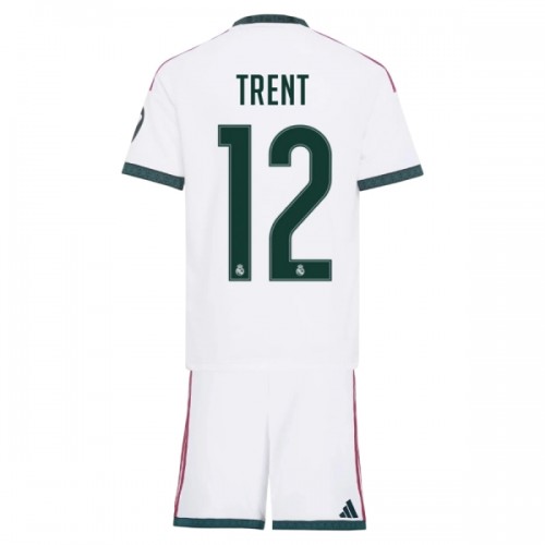 Ensemble Maillot Real Madrid Trent Alexander-Arnold 12 Domicile 2026-27 Enfant Ensemble Maillot Real Madrid Trent Alexander-Arnold 12 Domicile 2026-27 Enfant