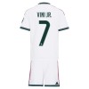 Ensemble Maillot Real Madrid Vini JR 7 Domicile 2026-27 Enfant Ensemble Maillot Real Madrid Vini JR 7 Domicile 2026-27 Enfant