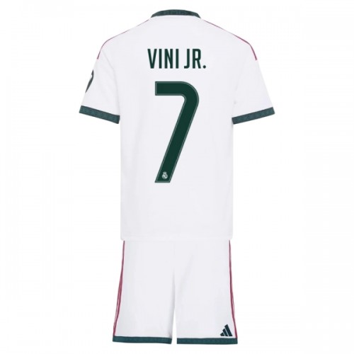 Ensemble Maillot Real Madrid Vini JR 7 Domicile 2026-27 Enfant Ensemble Maillot Real Madrid Vini JR 7 Domicile 2026-27 Enfant