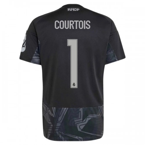 Maillot de Foot Gardien Real Madrid Courtois 1 Domicile 2026-27 Maillot de Foot Gardien Real Madrid Courtois 1 Domicile 2026-27