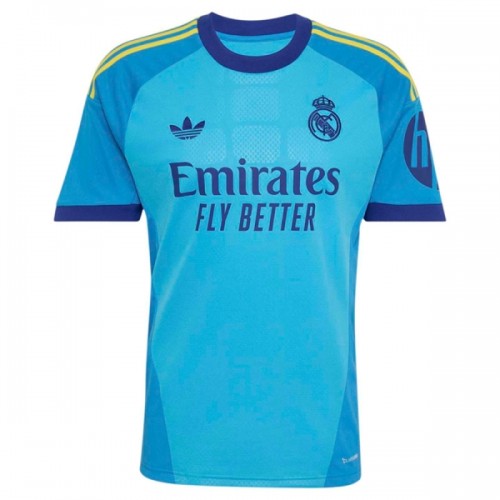 Maillot de Foot Gardien Real Madrid Exterieur 2026-27 Maillot de Foot Gardien Real Madrid Exterieur 2026-27