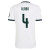 Maillot de Foot Real Madrid Alaba 4 Domicile 2026-27 Maillot de Foot Real Madrid Alaba 4 Domicile 2026-27