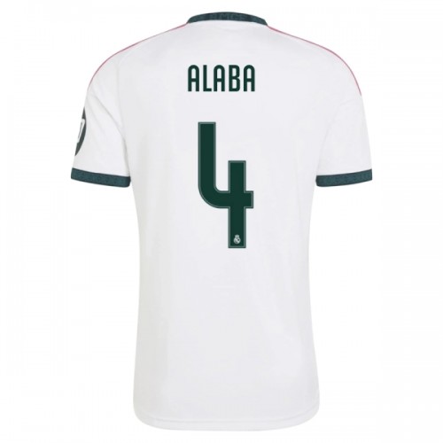 Maillot de Foot Real Madrid Alaba 4 Domicile 2026-27 Maillot de Foot Real Madrid Alaba 4 Domicile 2026-27