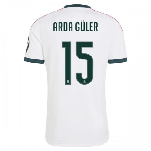 Maillot de Foot Real Madrid Arda Guler 15 Domicile 2026-27 Maillot de Foot Real Madrid Arda Guler 15 Domicile 2026-27