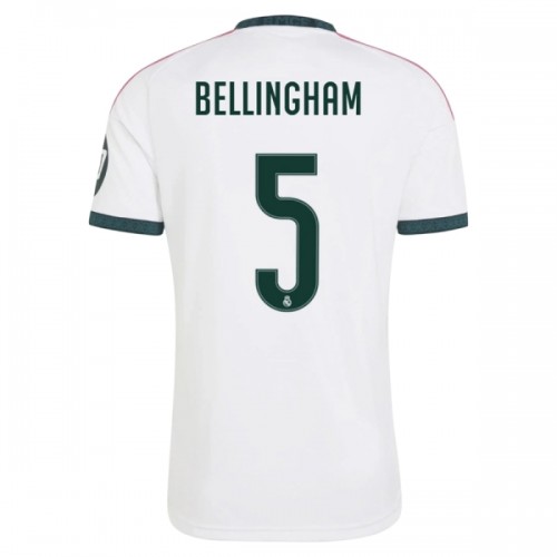 Maillot de Foot Real Madrid Bellingham 5 Domicile 2026-27 Maillot de Foot Real Madrid Bellingham 5 Domicile 2026-27