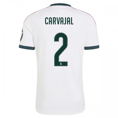Maillot de Foot Real Madrid Carvajal 2 Domicile 2026-27 Maillot de Foot Real Madrid Carvajal 2 Domicile 2026-27