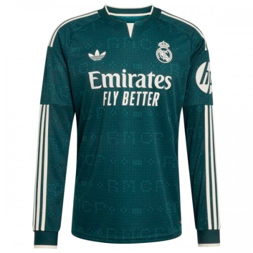 Maillot de Foot Real Madrid Exterieur 2026-27 Manche Longue Maillot de Foot Real Madrid Exterieur 2026-27 Manche Longue