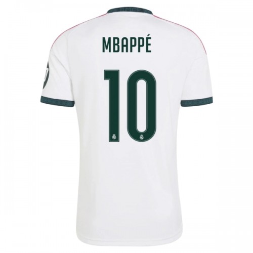 Maillot de Foot Real Madrid Mbappé 10 Domicile 2026-27 Maillot de Foot Real Madrid Mbappé 10 Domicile 2026-27