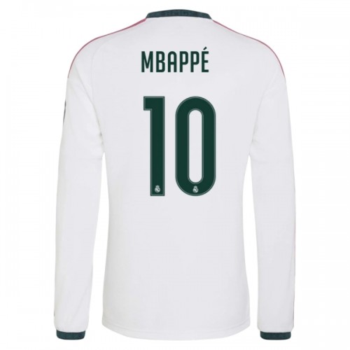 Maillot de Foot Real Madrid Mbappé 10 Domicile 2026-27 Manche Longue Maillot de Foot Real Madrid Mbappé 10 Domicile 2026-27 Manche Longue