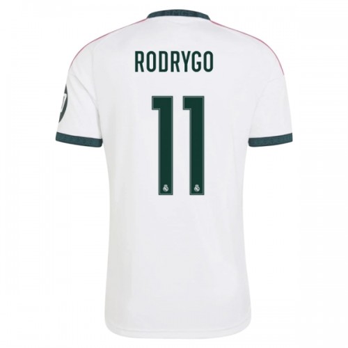 Maillot de Foot Real Madrid Rodrygo 11 Domicile 2026-27 Maillot de Foot Real Madrid Rodrygo 11 Domicile 2026-27