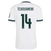 Maillot de Foot Real Madrid Tchouameni 14 Domicile 2026-27 Maillot de Foot Real Madrid Tchouameni 14 Domicile 2026-27