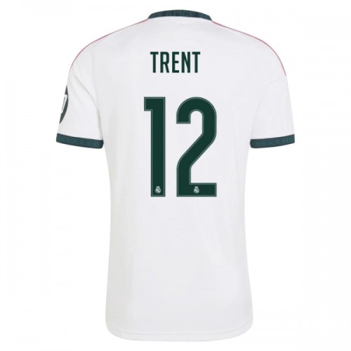 Maillot de Foot Real Madrid Trent Alexander-Arnold 12 Domicile 2026-27 Maillot de Foot Real Madrid Trent Alexander-Arnold 12 Domicile 2026-27