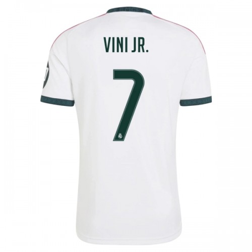 Maillot de Foot Real Madrid Vini JR 7 Domicile 2026-27 Maillot de Foot Real Madrid Vini JR 7 Domicile 2026-27