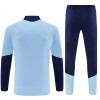 Ajax Amsterdam Sweat d'Entraînement Quarter-Zip 2026-27 Bleue