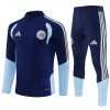 Ajax Amsterdam Sweat d'Entraînement Quarter-Zip 2026-27 Bleue Ajax Amsterdam Sweat d'Entraînement Quarter-Zip 2026-27 Bleue