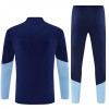 Ajax Amsterdam Sweat d'Entraînement Quarter-Zip 2026-27 Bleue