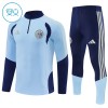 Ajax Amsterdam Sweat d'Entraînement Quarter-Zip 2026-27 Bleue Enfant