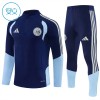 Ajax Amsterdam Sweat d'Entraînement Quarter-Zip 2026-27 Bleue Enfant Ajax Amsterdam Sweat d'Entraînement Quarter-Zip 2026-27 Bleue Enfant