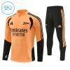 Arsenal Sweat d'Entraînement Quarter-Zip 2026-27 Jaune Enfant Arsenal Sweat d'Entraînement Quarter-Zip 2026-27 Jaune Enfant