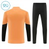 Arsenal Sweat d'Entraînement Quarter-Zip 2026-27 Jaune Enfant