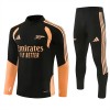 Arsenal Sweat d'Entraînement Quarter-Zip 2026-27 Noire Arsenal Sweat d'Entraînement Quarter-Zip 2026-27 Noire