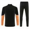 Arsenal Sweat d'Entraînement Quarter-Zip 2026-27 Noire