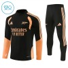 Arsenal Sweat d'Entraînement Quarter-Zip 2026-27 Noire Enfant Arsenal Sweat d'Entraînement Quarter-Zip 2026-27 Noire Enfant