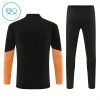 Arsenal Sweat d'Entraînement Quarter-Zip 2026-27 Noire Enfant