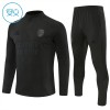 Arsenal Sweat d'Entraînement Quarter-Zip 2026-27 Noire Enfant Arsenal Sweat d'Entraînement Quarter-Zip 2026-27 Noire Enfant