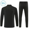 Arsenal Sweat d'Entraînement Quarter-Zip 2026-27 Noire Enfant