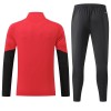 Arsenal Sweat d'Entraînement Quarter-Zip 2026-27 Rouge