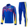Barcelone Ensemble Vestes d'Entraînement 2026-27 Bleue Barcelone Ensemble Vestes d'Entraînement 2026-27 Bleue