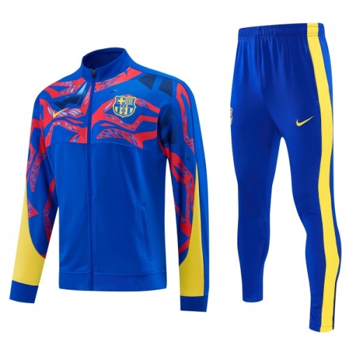 Barcelone Ensemble Vestes d'Entraînement 2026-27 Bleue Barcelone Ensemble Vestes d'Entraînement 2026-27 Bleue