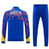 Barcelone Ensemble Vestes d'Entraînement 2026-27 Bleue