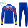 Barcelone Ensemble Vestes d'Entraînement 2026-27 Bleue Enfant