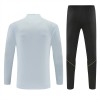 Barcelone Sweat d'Entraînement Quarter-Zip 2026-27 Blanche