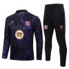 Barcelone Sweat d'Entraînement Quarter-Zip 2026-27 Noire Barcelone Sweat d'Entraînement Quarter-Zip 2026-27 Noire