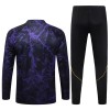 Barcelone Sweat d'Entraînement Quarter-Zip 2026-27 Noire
