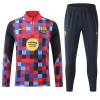 Barcelone Sweat d'Entraînement Quarter-Zip 2026-27 Rouge Barcelone Sweat d'Entraînement Quarter-Zip 2026-27 Rouge