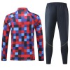 Barcelone Sweat d'Entraînement Quarter-Zip 2026-27 Rouge