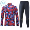 Barcelone Sweat d'Entraînement Quarter-Zip 2026-27 Rouge Enfant
