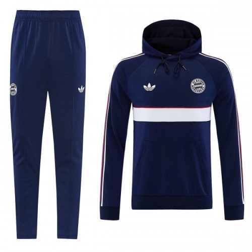 Bayern Munich Hoodie Sweat d'Entraînement 2026-27 Navy Bayern Munich Hoodie Sweat d'Entraînement 2026-27 Navy