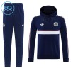 Bayern Munich Hoodie Sweat d'Entraînement 2026-27 Navy Enfant