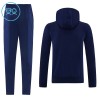 Bayern Munich Hoodie Sweat d'Entraînement 2026-27 Navy Enfant