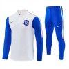Chelsea Sweat d'Entraînement Quarter-Zip 2026-27 Blanche